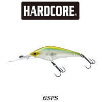 DUEL HARDCORE SHAD SR 60SF 60mm