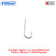  Filstar horgok monofil zsinor 50cm, F105N Match modell, nikkel (10db)