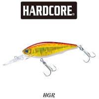 HARDCORE LG SHAD (S) 50mm