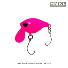 Vobler HMKL CRANK 33 Une-R 3.0 gr Vobler HMKL CRANK 33 Une-R 3.0 gr
