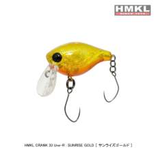 Vobler HMKL CRANK 33 Une-R 3.0 gr Vobler HMKL CRANK 33 Une-R 3.0 gr