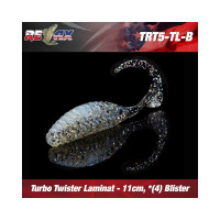 TURBO TWISTER 11cm LAMINAT - blister *(4)