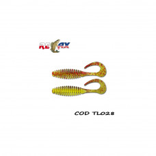 TURBO TWISTER 11cm LAMINAT - blister *(4)