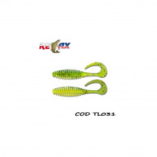 TURBO TWISTER 11cm LAMINAT - blister *(4)