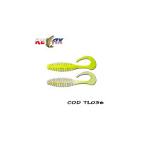 TURBO TWISTER 11cm LAMINAT - blister *(4)