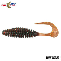 TURBO TWISTER 11cm STANDARD - blister *(4) Fekete