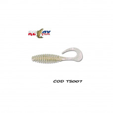 TURBO TWISTER 11cm STANDARD - blister *(4)  Fehér