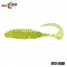 TURBO TWISTER 11cm STANDARD - blister *(4) Zöld