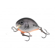 Vidra Lures Atomic Chub 2.8cm, 5gr, Sinking BK (Fekete)