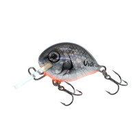 Vidra Lures Atomic Chub 2.8cm, 5gr, Sinking   BKH(Fekete Holo)