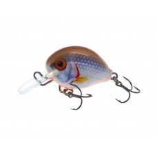 Vidra Lures Atomic Chub 2.8cm, 5gr, Sinking BRR (Barna Vörös Kopoltyú)