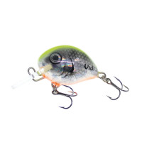 Vidra Lures Atomic Chub 2.8cm, 5gr, Sinking FCH ( Fluo-Chartreuse Holo)