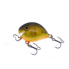 Vidra Lures Atomic Chub 2.8cm, 5gr, Sinking GL (Arany)