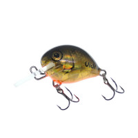 Vidra Lures Atomic Chub 2.8cm, 5gr, Sinking GLH (Arany Holo)