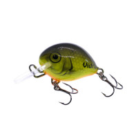 Vidra Lures Atomic Chub 2.8cm, 5gr, Sinking LB (Lime Fekete)