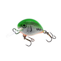 Vidra Lures Atomic Chub 2.8cm, 5gr, Sinking SFG (Ezüst Fluo-Zöld)