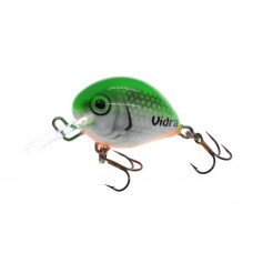 Vidra Lures Atomic Chub 2.8cm, 5gr, Sinking SFG (Ezüst Fluo-Zöld)