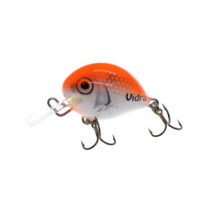 Vidra Lures Atomic Chub 2.8cm, 5gr, Sinking SFO (Ezüst Fluo-Narancs)