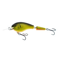 Vidra Lures Nautilus DR Deep Runer Jointed 8.5cm 17gr Floating LB Lime Black