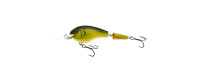 Vidra Lures Nautilus DR Deep Runer Jointed 8.5cm 17gr Floating LB Lime Black