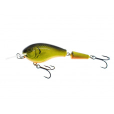 Vidra Lures Nautilus DR Deep Runer Jointed 8.5cm 17gr Floating LB Lime Black