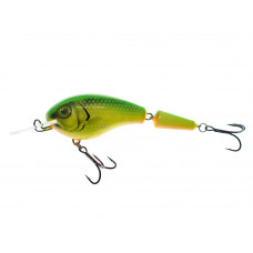 Vidra Lures Nautilus DR Deep Runer Jointed 8.5cm 17gr Floating LG Lime Green