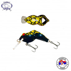 Vidra Lures Frog 4cm, 5gr, Sinking