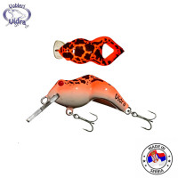 Vidra Lures Frog 4cm, 5gr, Sinking