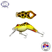 Vidra Lures Frog 4cm, 5gr, Sinking