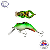 Vidra Lures Frog 4cm, 5gr, Sinking