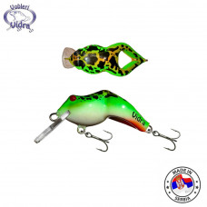 Vidra Lures Frog 4cm, 5gr, Sinking