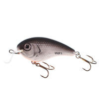 Vidra Lures Nautilus SR (Shallow Runer) 6cm, 16gr, Floating BK