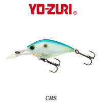 Yo-Zuri 3DB Crank 1.5 MR 6CM13.5GR - Floating