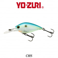 Yo-Zuri 3DB Crank 1.5 MR 6CM13.5GR - Floating