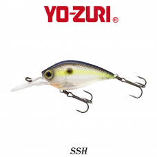 Yo-Zuri 3DB Crank 1.5 MR 6CM13.5GR - Floating