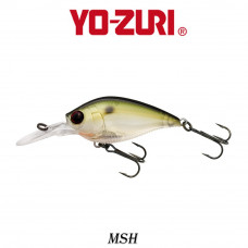 Yo-Zuri 3DB Crank 1.5 MR 6CM13.5GR - Floating