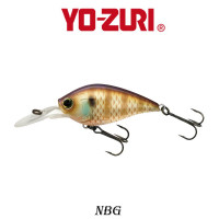 Yo-Zuri 3DB Crank 1.5 MR 6CM13.5GR - Floating