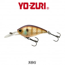 Yo-Zuri 3DB Crank 1.5 MR 6CM13.5GR - Floating