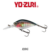 Yo-Zuri 3DB Crank 1.5 MR 6CM13.5GR - Floating