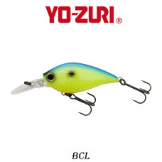 Yo-Zuri 3DB Crank 1.5 MR 6CM13.5GR - Floating