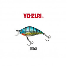 Yo-Zuri 3DS Flat Crank 5.5CM/7.5GR - Floating