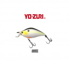 Yo-Zuri 3DS Flat Crank 5.5CM/7.5GR - Floating