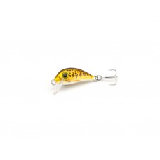 3Stan Stream Micro 25SS 2.5cm 1.3gr Slow Sinking GT-Gold Trout Wobbler