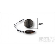 BERTI MICROSPINNERBAIT KAPOCCSAL 025 BERTI MICROSPINNERBAIT KAPOCCSAL 025