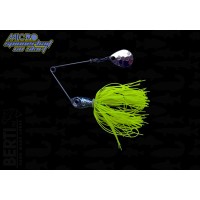 BERTI MICROSPINNERBAIT SZOKNYÁVAL