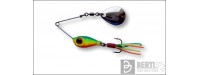 BERTI MICROSPINNERBAIT HÁRMASHOROGGAL 172