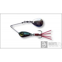 BERTI MICROSPINNERBAIT HÁRMASHOROGGAL 174