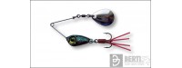 BERTI MICROSPINNERBAIT HÁRMASHOROGGAL 174