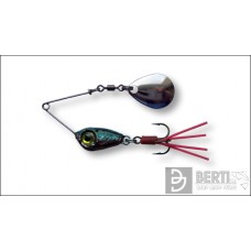 BERTI MICROSPINNERBAIT HÁRMASHOROGGAL 174 BERTI MICROSPINNERBAIT HÁRMASHOROGGAL 174