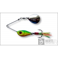 BERTI MICROSPINNERBAIT HÁRMASHOROGGAL 182